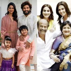 Allu Arjun to Rajinikanth: A look at the MOST powerful and influential families of South Indian film industry