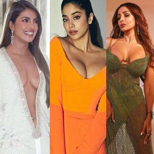 Malaika Arora, Janhvi Kapoor, Priyanka Chopra and more actresses who wore outfits with bold and bizarre necklines