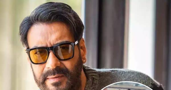 Ajay Devgn gets mobbed as he rides a scooter on Bholaa sets; actor justifies why he wasn’t wearing a helmet [Watch Video]