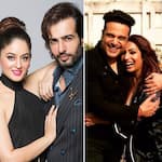 Krushna Abhishek to Jay Bhanushali: TV actors who broke stereotypes by marrying older women