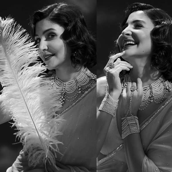 Anushka Sharma looks beautiful in vintage looks