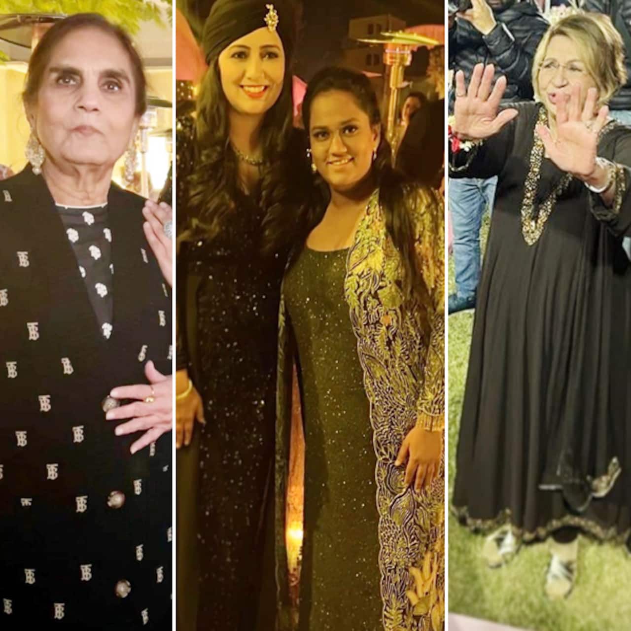Inside Tiger 3 actor Salman Khan mother Salma's birthday bash: Helen, Arpita Khan, Alvira bring the house down with iconic songs of the dancing queen