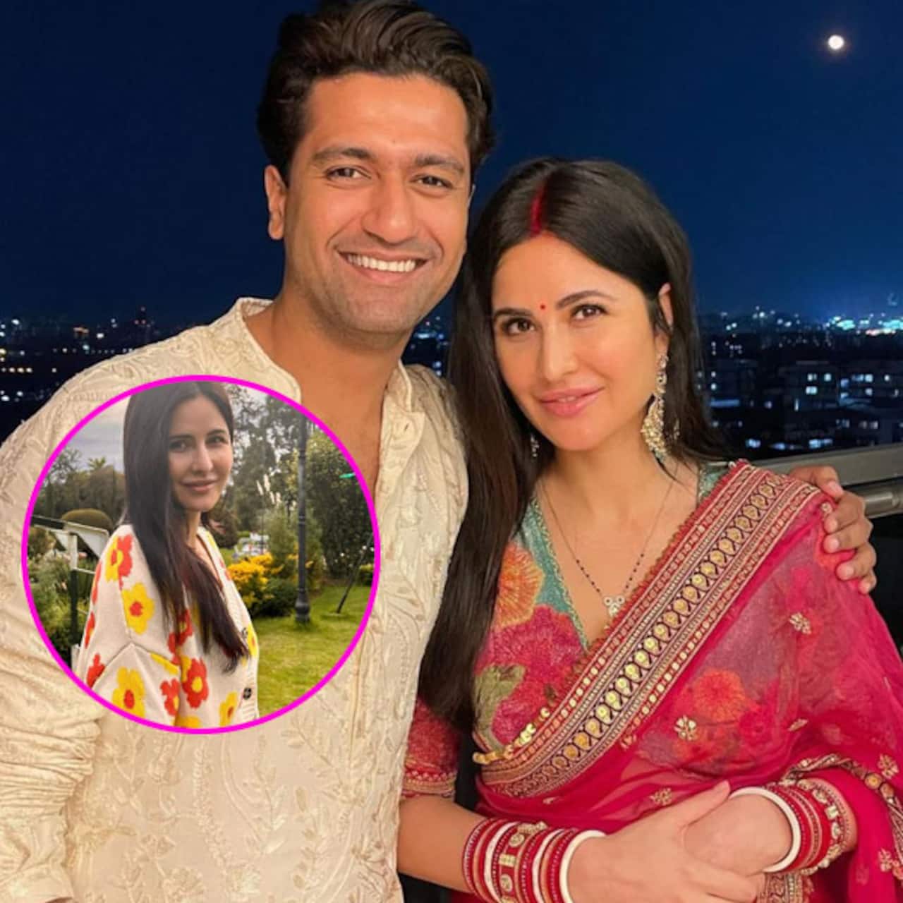 Katrina Kaif-Vicky Kaushal to spend FIRST anniversary in scenic hills; the Tiger 3 actress gives glimpse with pretty pics