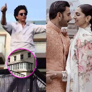 Ranveer Singh-Deepika Padukone, Shah Rukh Khan and more celebs who own the MOST expensive homes; check insane costs