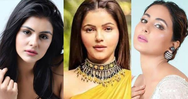 Bigg Boss 16 contestant Priyanka Chahar Choudhary, Rubina Dilaik, Hina Khan and more MOST stylish celebs on Salman Khan show