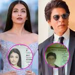 Aishwarya Rai Bachchan, Shah Rukh Khan and more Bollywood celebs' VIRAL passport pictures create a stir online