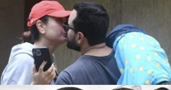 Kareena Kapoor Khan-Saif Ali Khan to Deepika Padukone-Ranveer Singh: Celebrity couples who got brutally trolled for their PDA