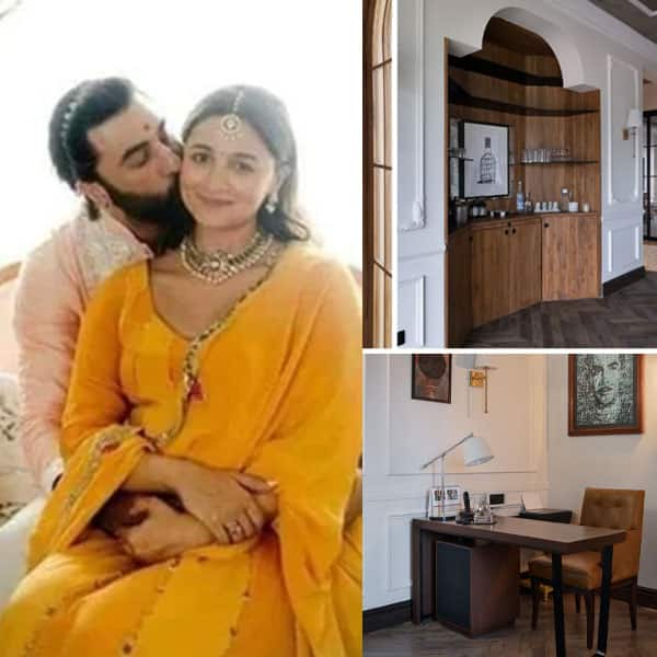 Alia Bhatt and Ranbir Kapoor give their classic and contemporary home a ...