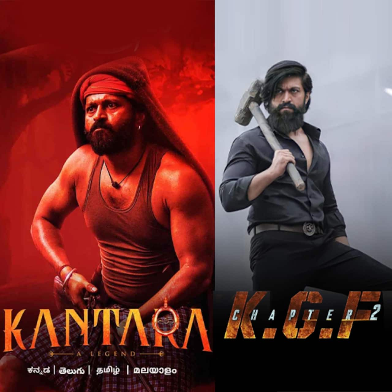 Kantara to KGF Chapter 2 Kannada films ruled 2022; here's how