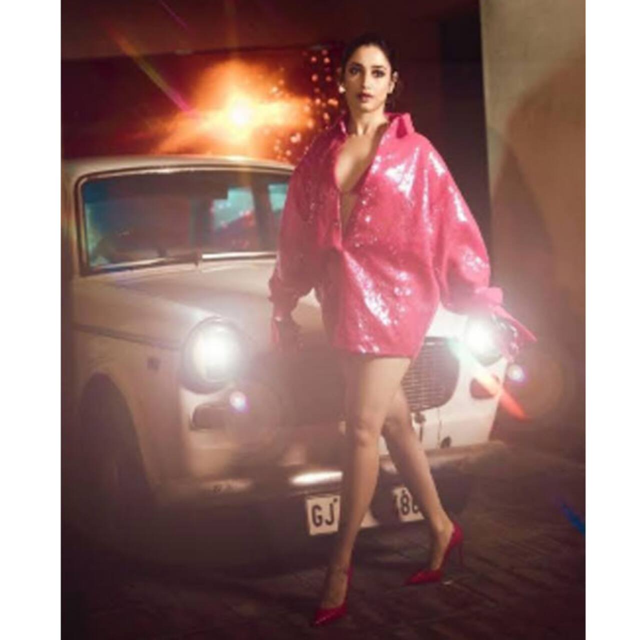 Tamannaah Bhatia's fashion outings