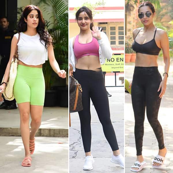 Nothing to Hide? Pooja Hegde wears Tight Leggings and Shows Off..
