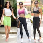 Neha Sharma, Janhvi Kapoor, Malaika Arora and more Bollywood hotties who slay in hot gym wear