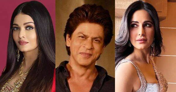 Pathaan actor Shah Rukh Khan, Katrina Kaif, Aishwarya Rai Bachchan and more celebrities who were slapped by Salman Khan; here's why