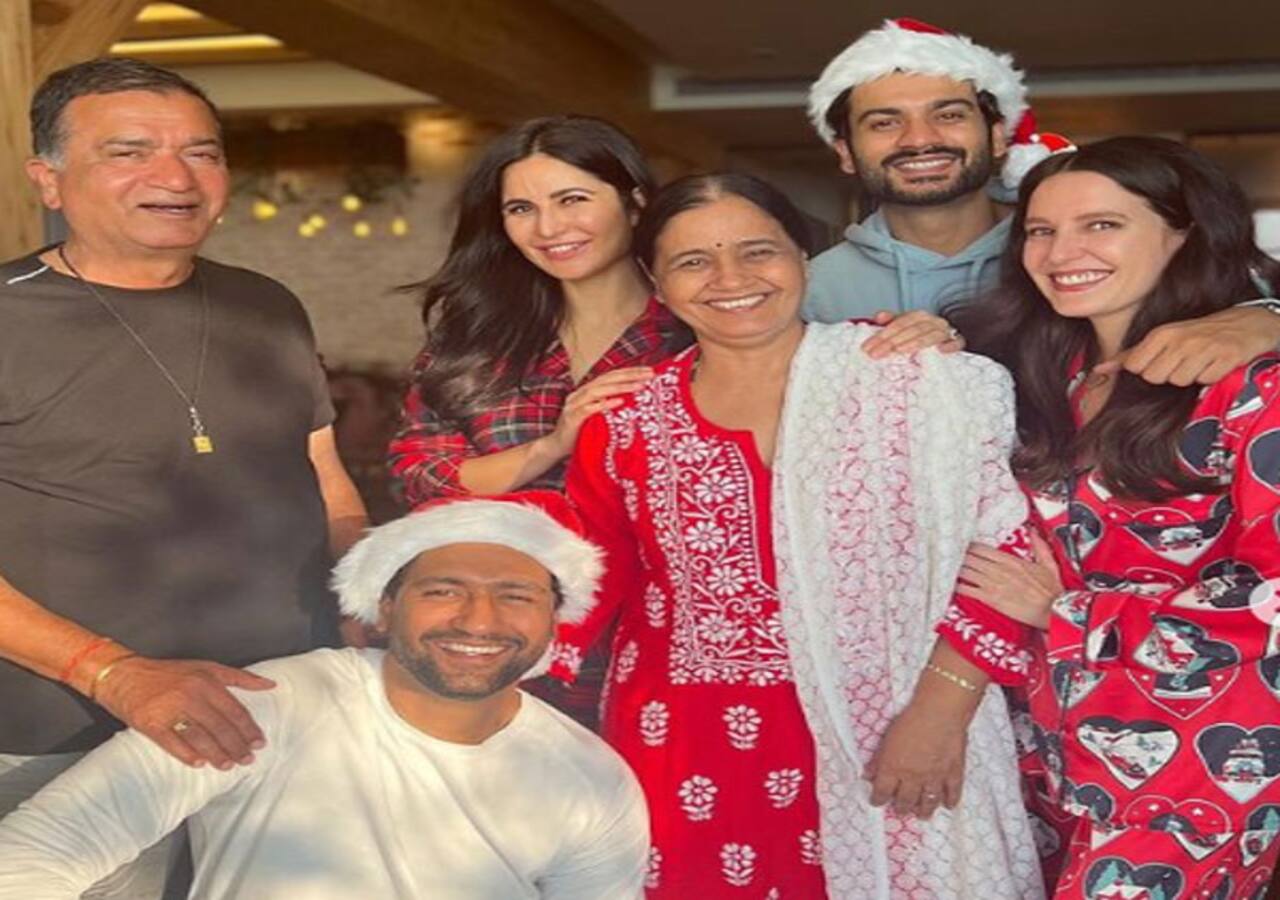 Katrina Kaif is pregnant? Rumours go flying again courtesy of her Christmas  picture with husband Vicky Kaushal and family