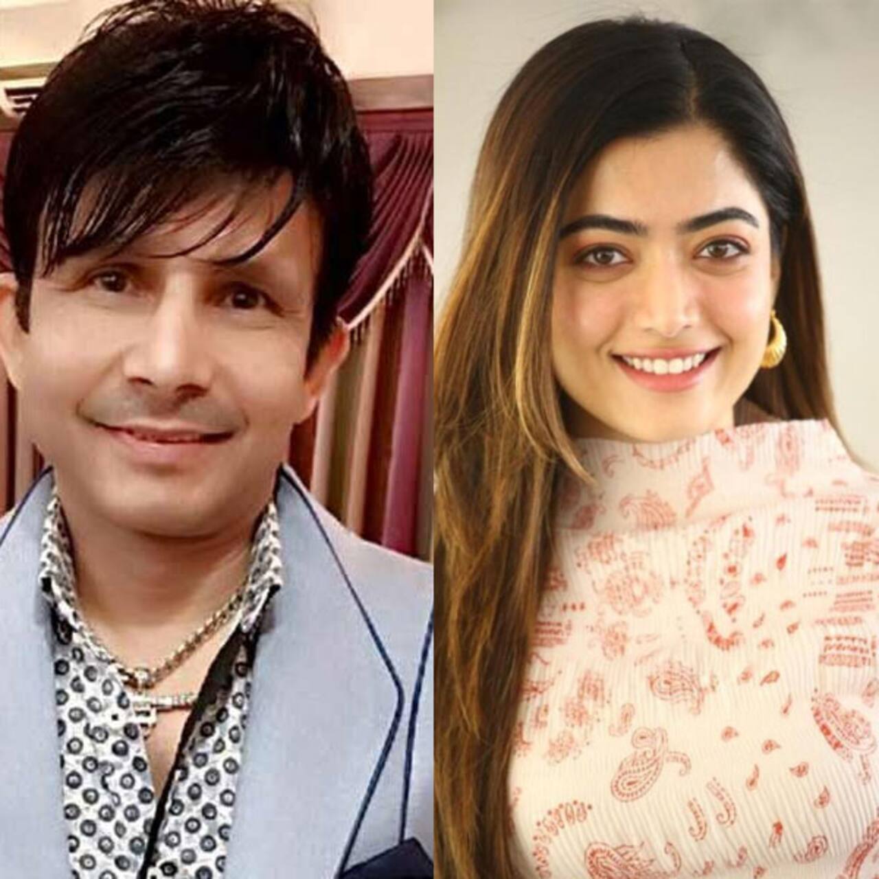 KRK predicts Rashmika Mandanna has no future in Bollywood; 'Audience that have watched Aishwarya, Kareena will not accept her as lead'