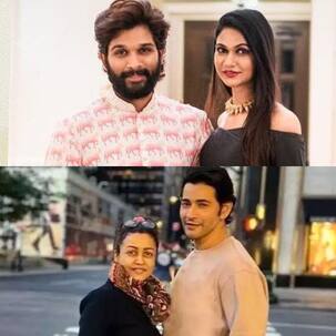 Mahesh Babu, Allu Arjun, Ram Charan and more: South Indian stars who are married to most gorgeous women