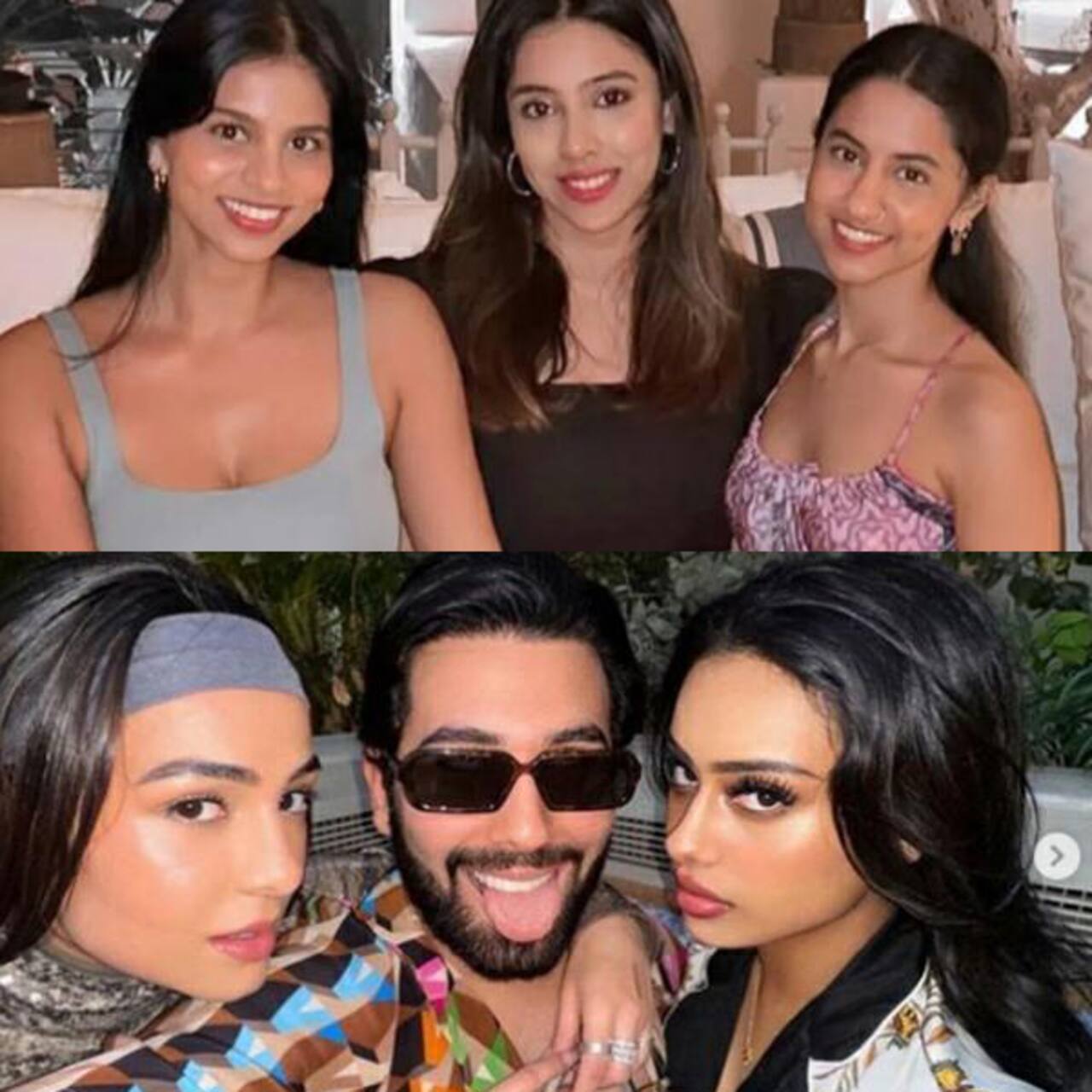 Nysa Devgn reaches Dubai with friends, Suhana Khan parties with ...