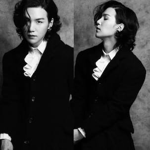 BTS: SUGA aka Min Yoongi drops drop-dead gorgeous vintage pics after Kim Taehyung's Bridgerton-inspired photoshoot; ARMY swoons hard [Read Tweets]