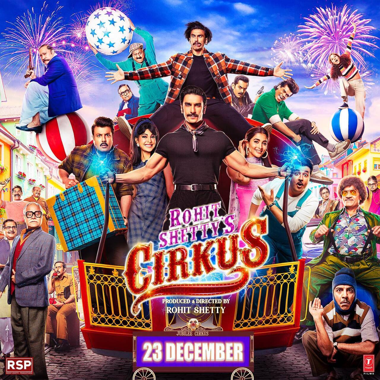 Cirkus Box Office Collection Day 1 (Early Estimate): रणवीर सिंह की 'सर्कस' की ओपनिंग डे पर धीमी शुरुआत, किया कुल इतना कलेक्शन