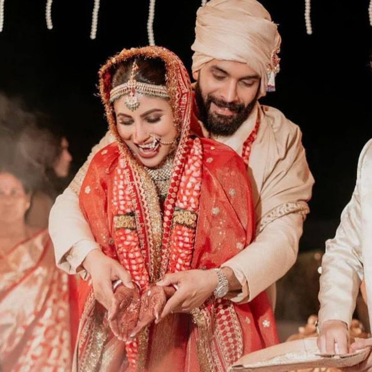 TV celebs who tied the knot in 2022: Mouni Roy 