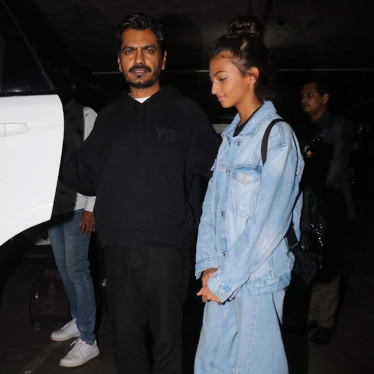 Nawazuddin Siddiqui spotted with daughter Shora