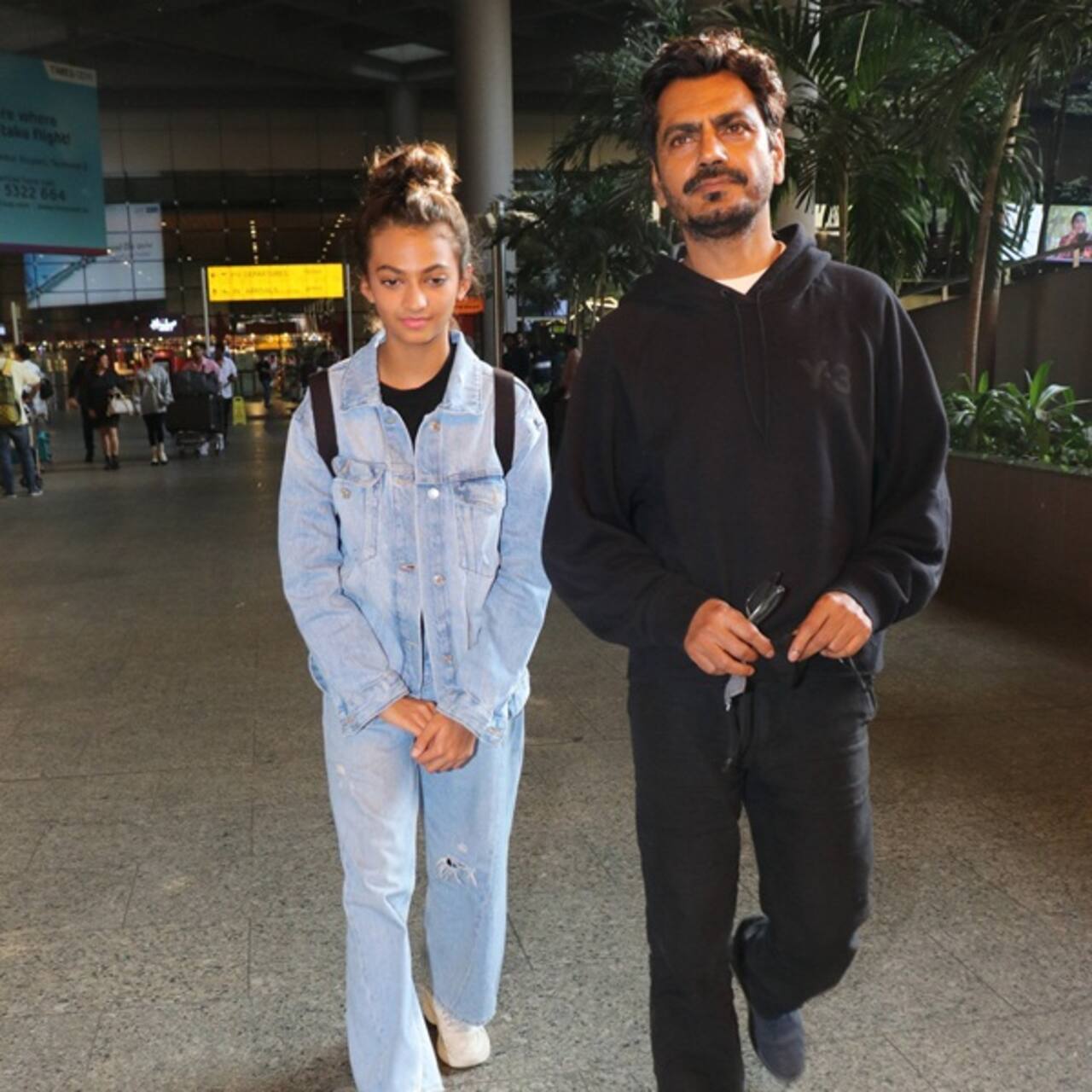Nawazuddin Siddiqui's daughter Shora seems shy