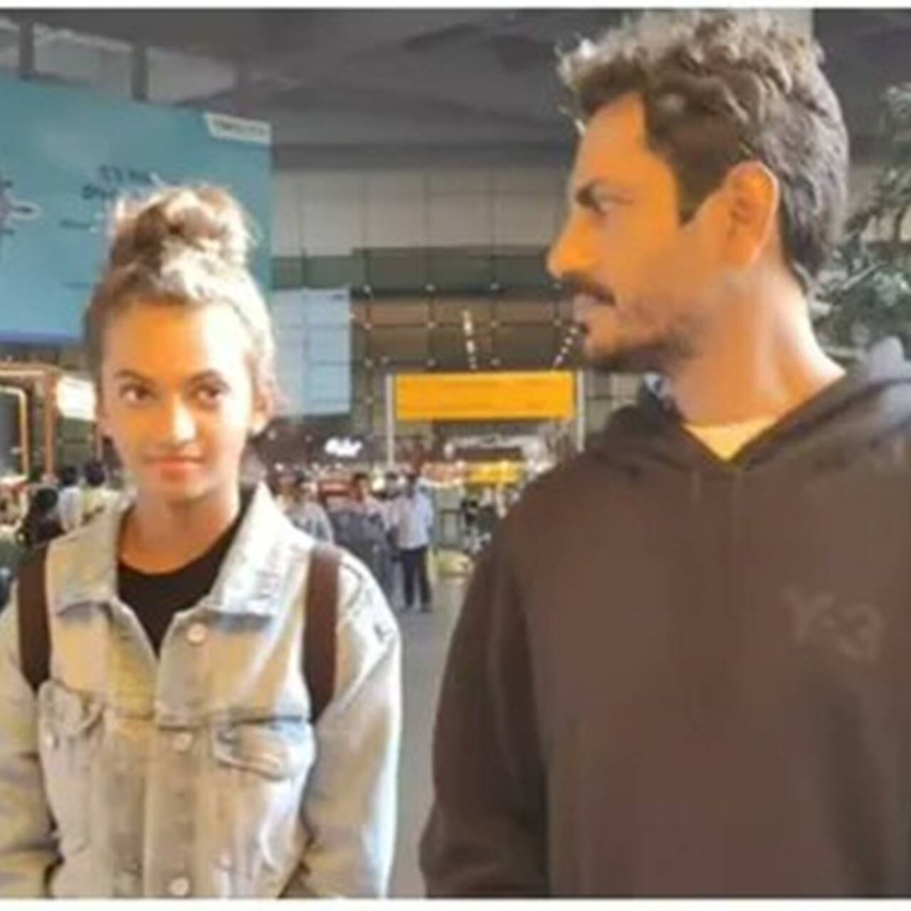 Nawazuddin Siddiqui's daughter Shora keeps it simple