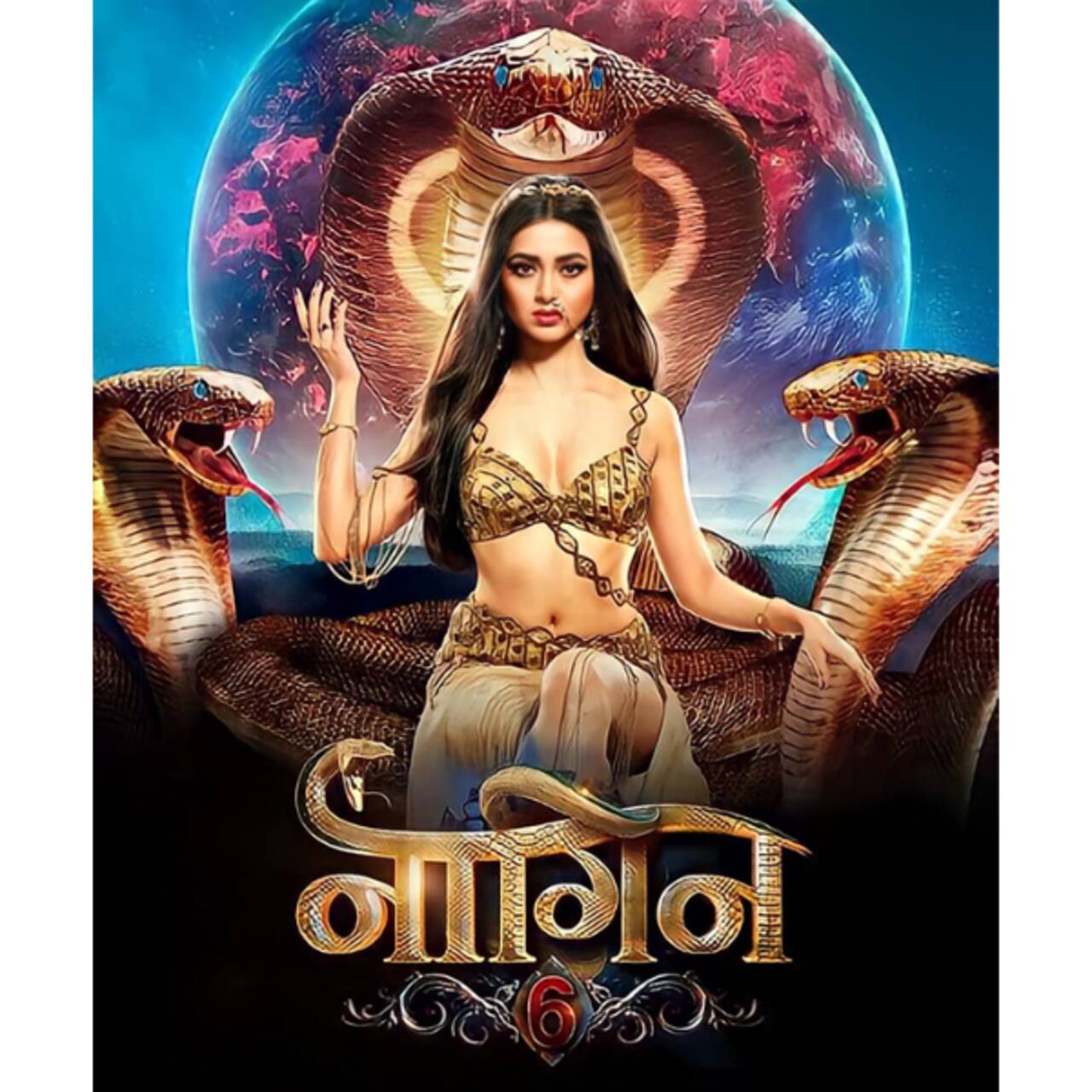 TOP 10 Most-liked Hindi TV Shows: Naagin 6 climbs 