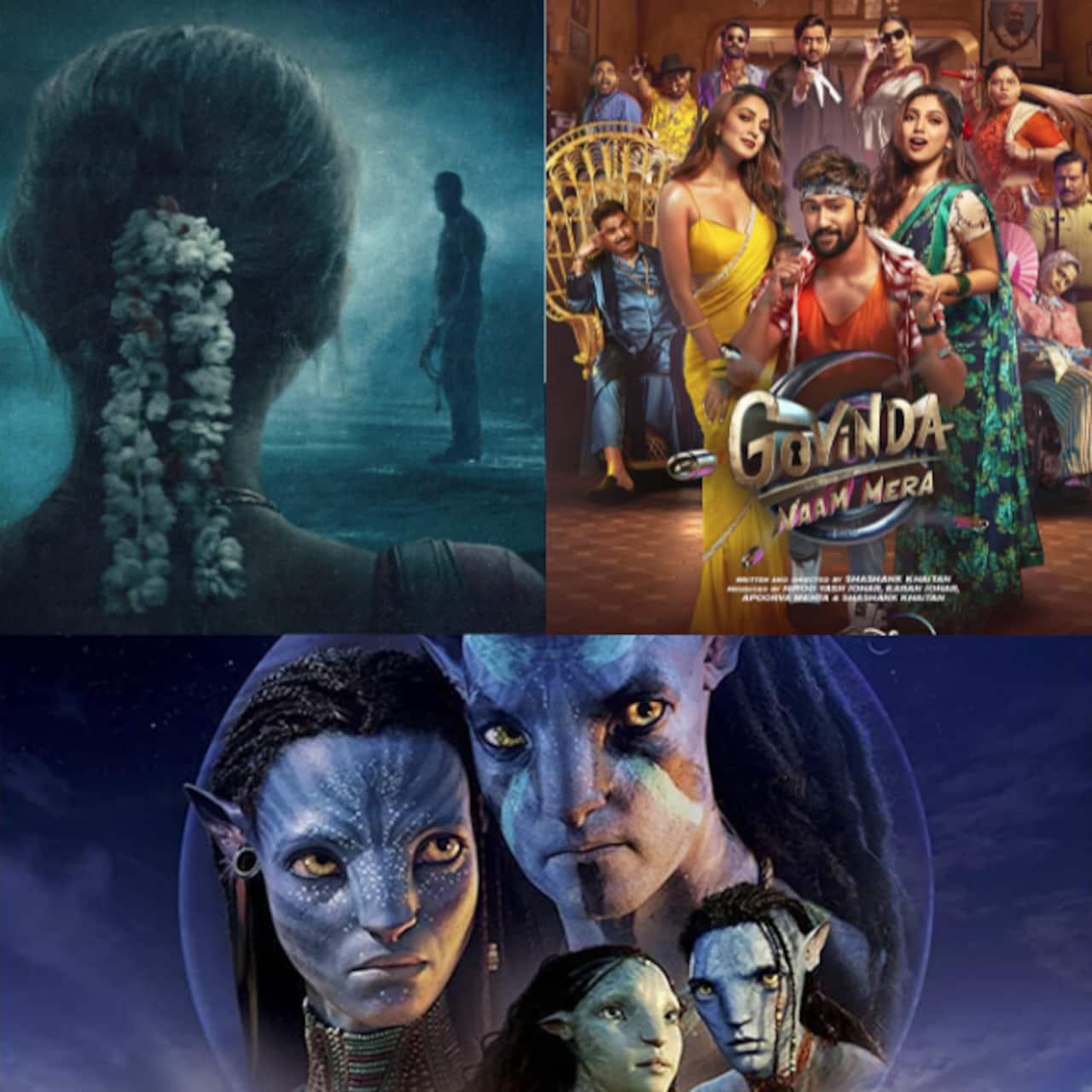 Upcoming new movies and web series in theatres and OTT this week: Avatar  The Way of Water, Govinda Naam Mera and more
