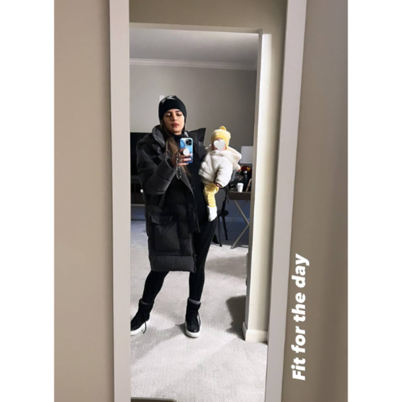 Maltie Marie steals hearts in Priyanka Chopra's pics: Twinning with Mama