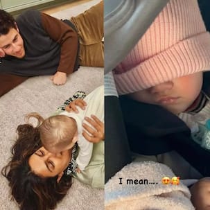 7 times Priyanka Chopra teased her baby daughter Malti Marie's face