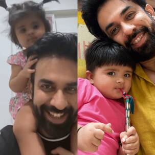 Rajeev Sen finally spends time with daughter Ziana after Charu Asopa complains he doesn't come to meet her [Watch Video]