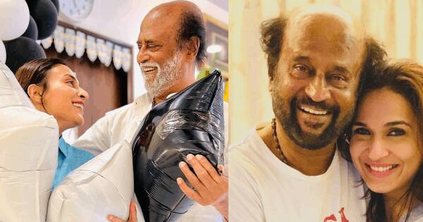 Rajinikanth birthday special: Thalaivaa's unseen candid pictures with daughters Soundarya and Aishwaryaa that prove he is the sweetest dad ever [VIEW HERE]