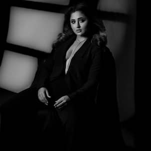 Bigg Boss 13 fame Rashami Desai sets the temperature soaring in a monochrome braless photoshoot