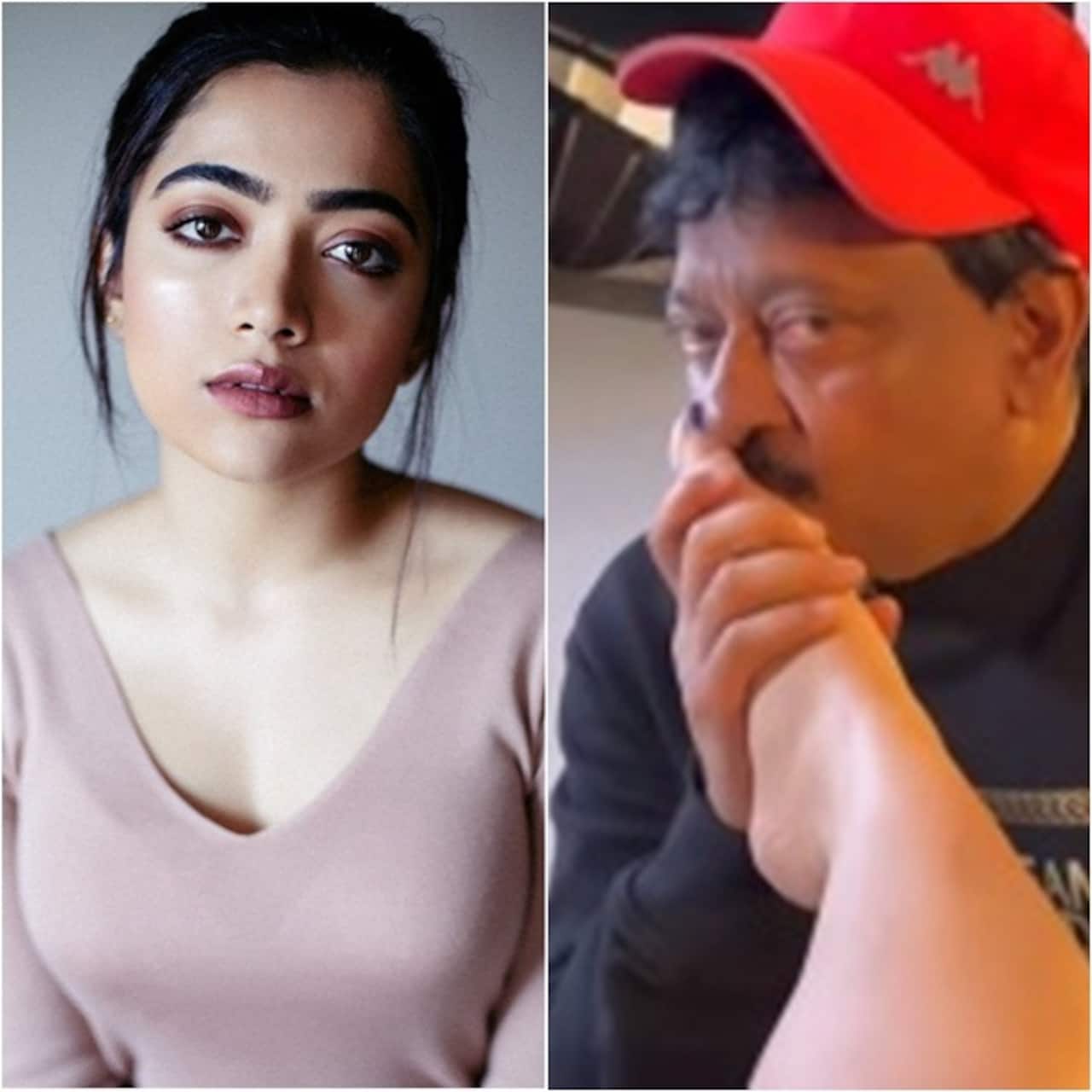 Trending south news today: Rashmika Mandanna reacts to facing ban from Kannada film industry; RGV licks and kisses Ashu Reddy's feet and more
