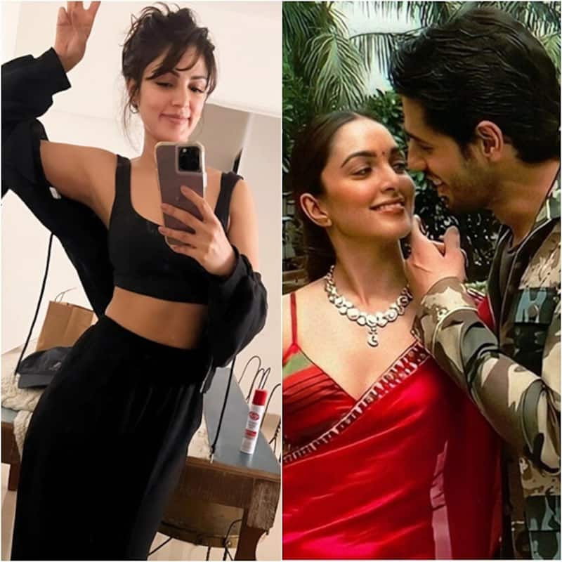 Entertainment News Today: Rhea Chakraborty finds love again two years after Sushant Singh Rajput's demise; Sidharth Malhotra-Kiara Advani's wedding guest list and more