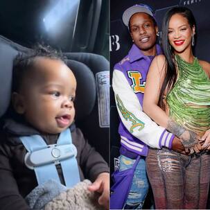 Rihanna ने दुनिया को दिखाई बेटे की पहली झलक, चेहरा देख लोगों ने कहा 'अले अले इतना क्यूट...'