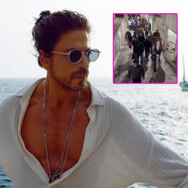 Ahead Of Pathaan Song Besharam Rang Release, Shah Rukh Khan Goes 