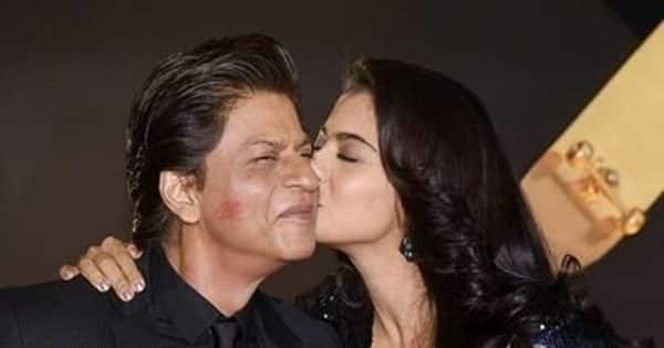 Kajol reacts to Shah Rukh Khan romancing 20-year-olds while she plays mom to a 24-year-old