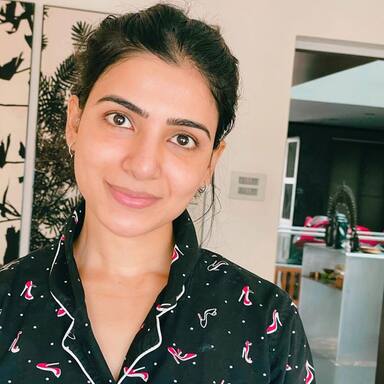 South Indian actresses caught without makeup
