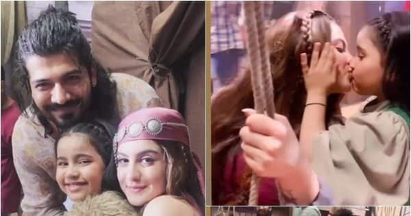 Actress’ Ali Baba co-star Sarah Paintal bids painful adieu to her ‘didi’ in a heartfelt video also featuring Sheezan Khan [Watch]