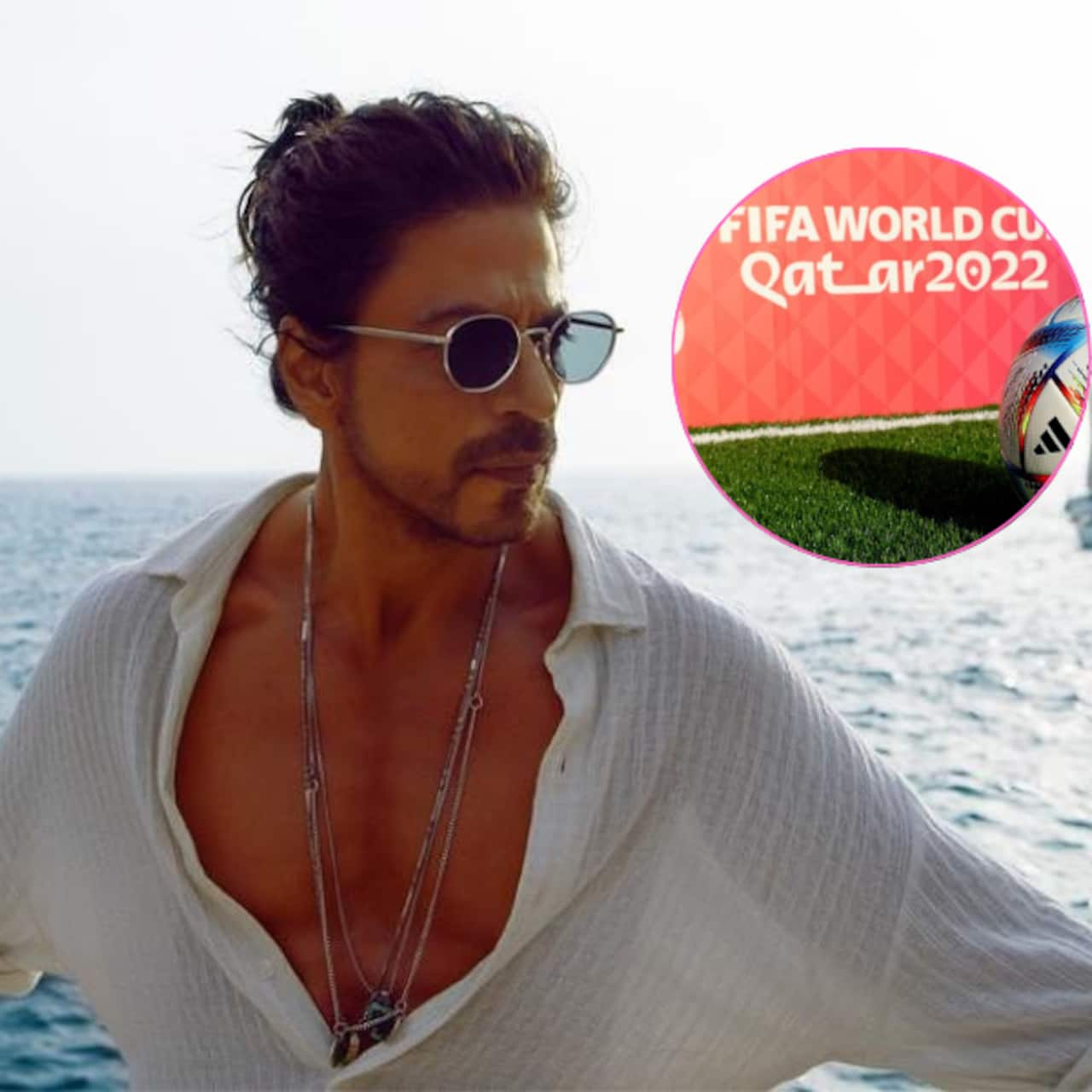 Shah Rukh Khan To Promote Pathan In Fifa World Cup Finals Know The Truth शाहरुख खान फीफा