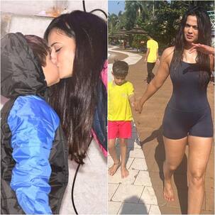 Shweta Tiwari gives a glimpse of son Reyansh's 6th birthday celebrations and it looks SO MUCH FUN