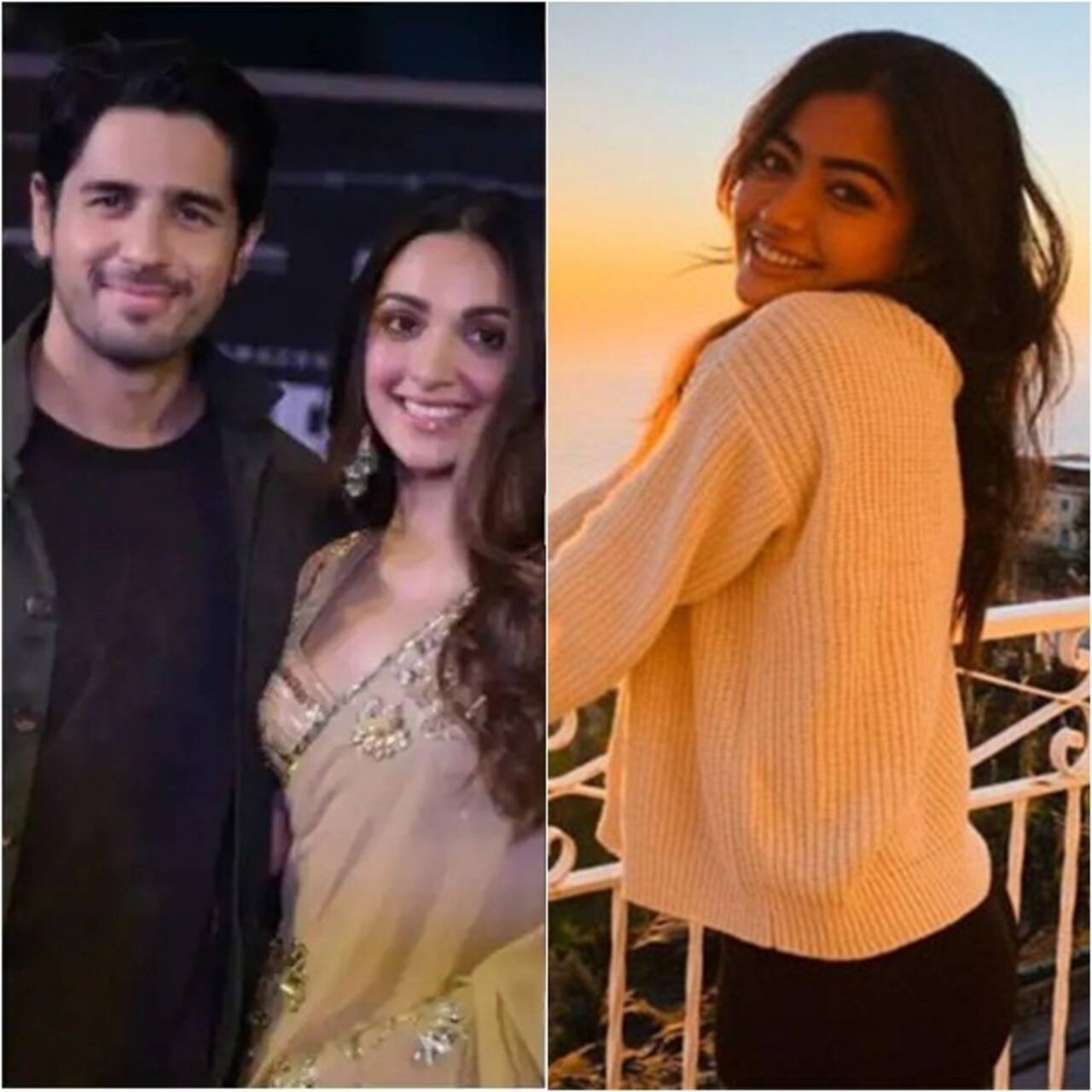 Sidharth Malhotra drops a major hint about his rumoured wedding with Kiara Advani; Rashmika Mandanna reacts