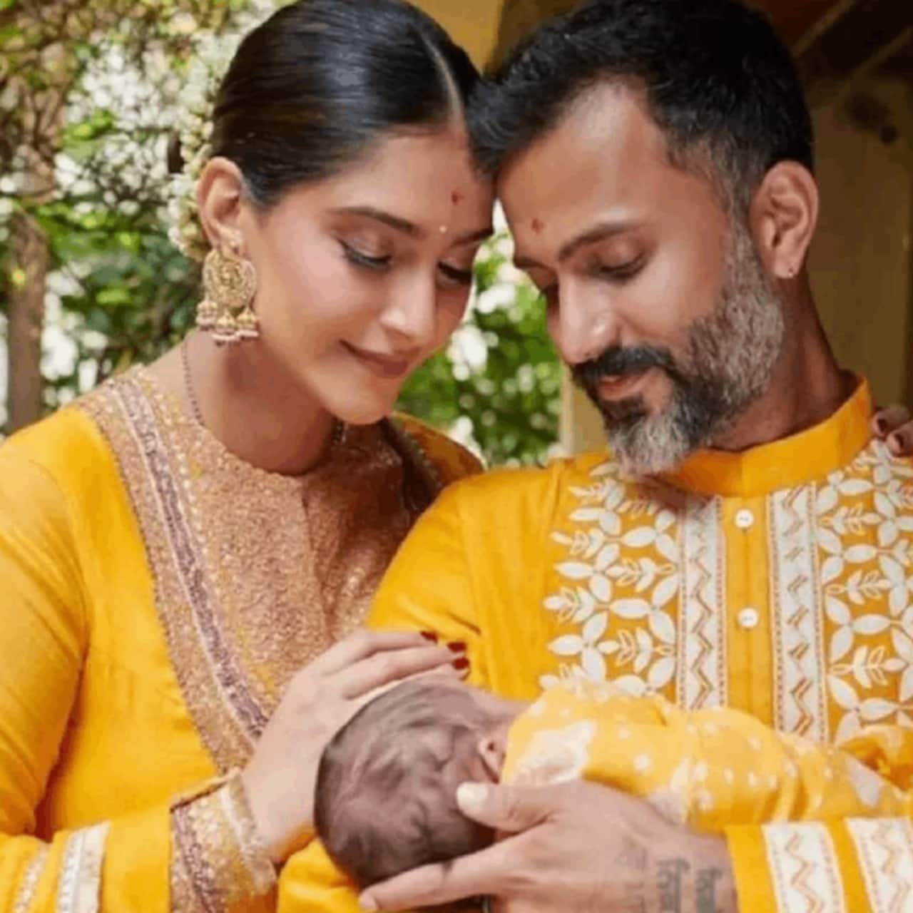 Sonam Kapoor and Anand Ahuja become parents