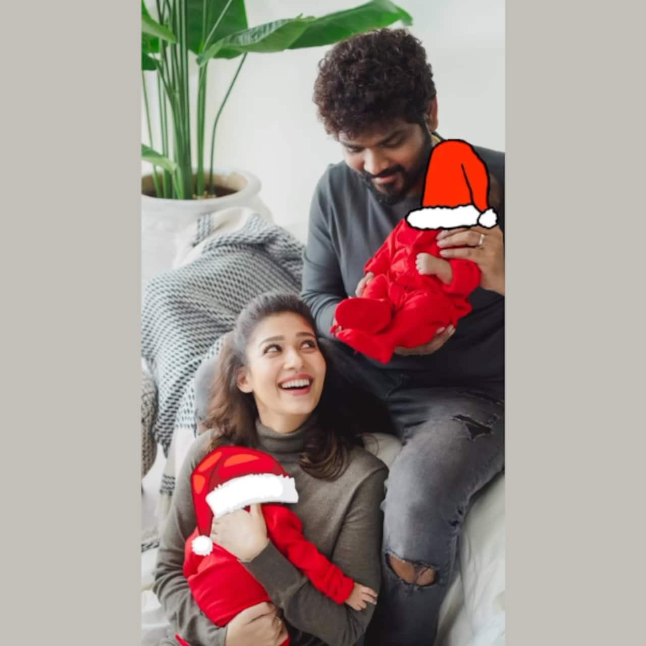 Nayanthara-Vignesh Shivan gives a sneak peek of their Santas