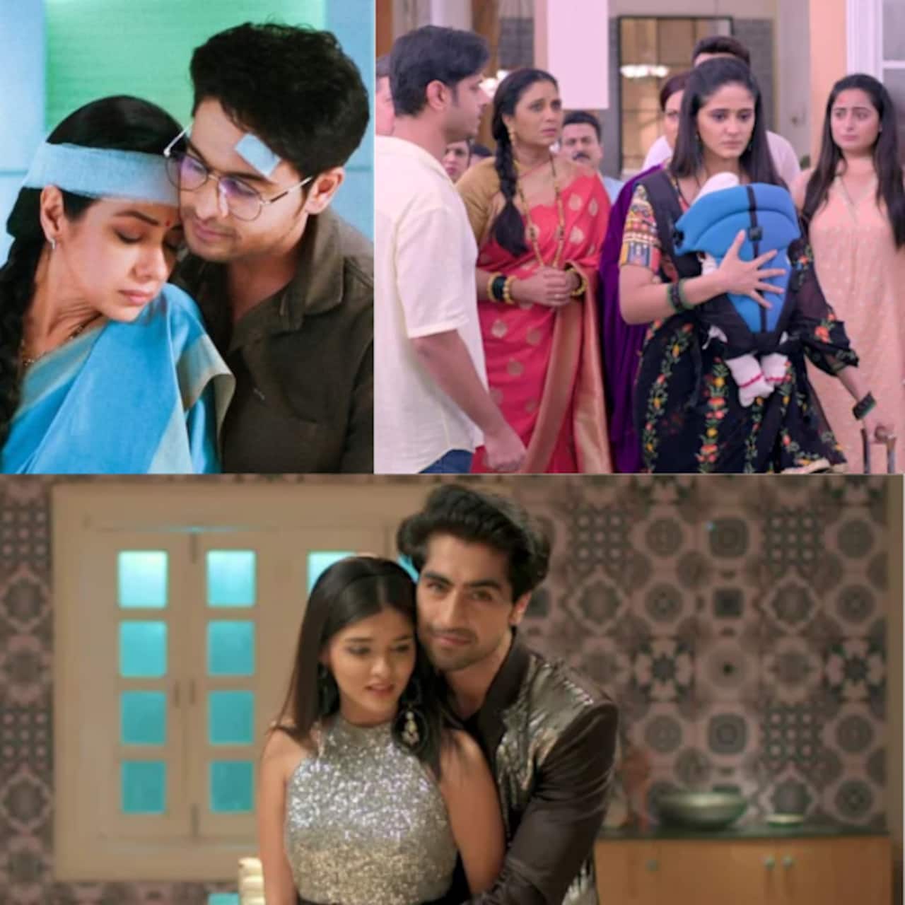 TV shows that we're a huge hit in on TRP charts