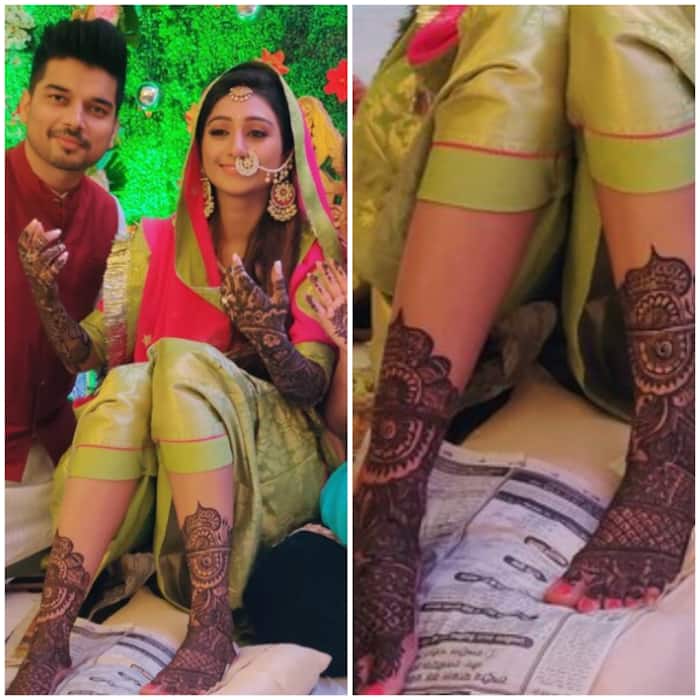 लाइमलाइट ले गई थी मोहिना कुमारी सिंह की  ब्राइडल मेहंदी