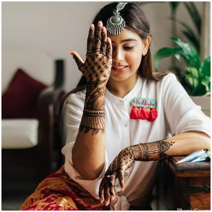 नीति टेलर ने भी ब्राइडल मेहंदी में निकाले थे दिल के अरमान