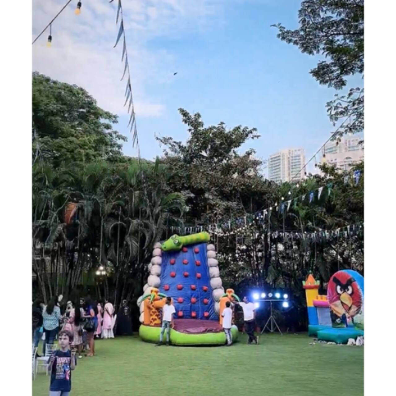 Kareena Kapoor Khan-Saif Ali Khan's son Taimur Ali Khan's pre-birthday bash: Mountain climbing 